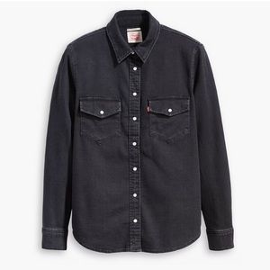 Levi's® Premium ICONIC WESTERN DENIM SHIRT